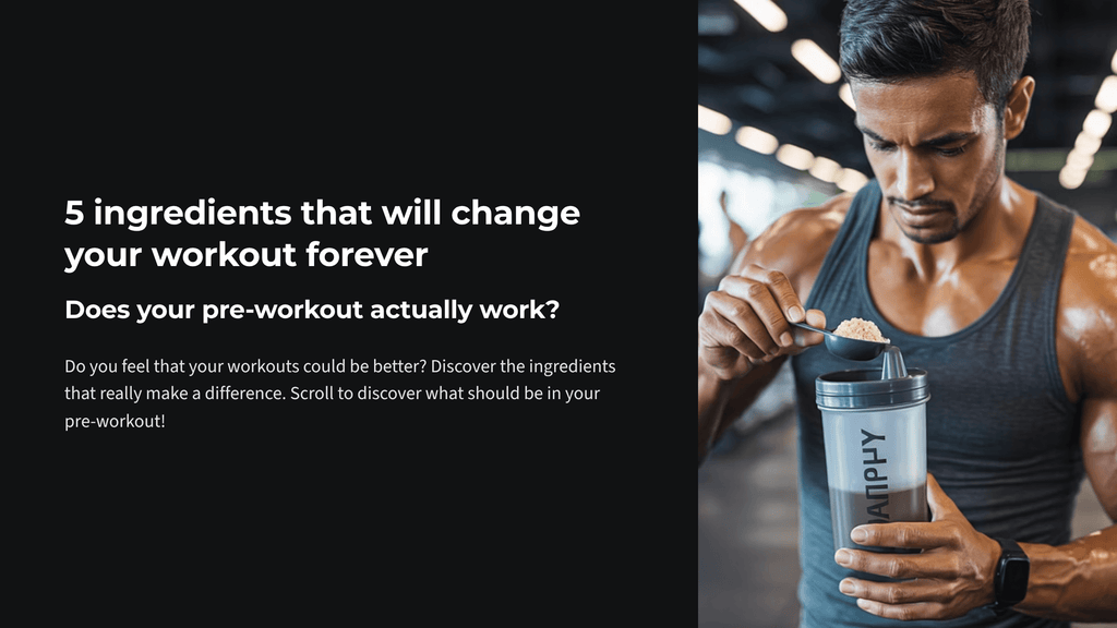 The Best Ingredients for a Pre-Workout