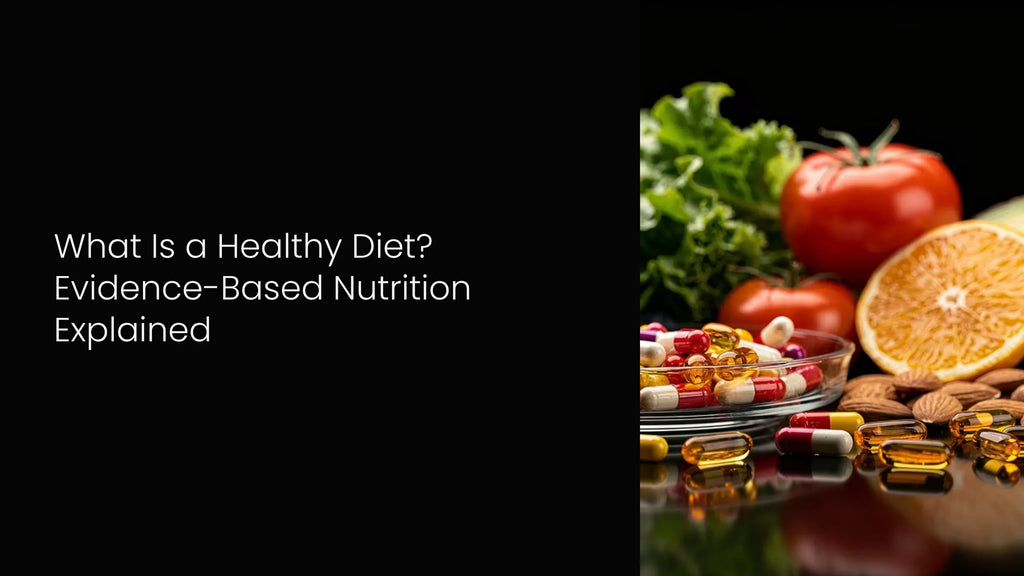What Is a Healthy Diet? Evidence-Based Nutrition Explained