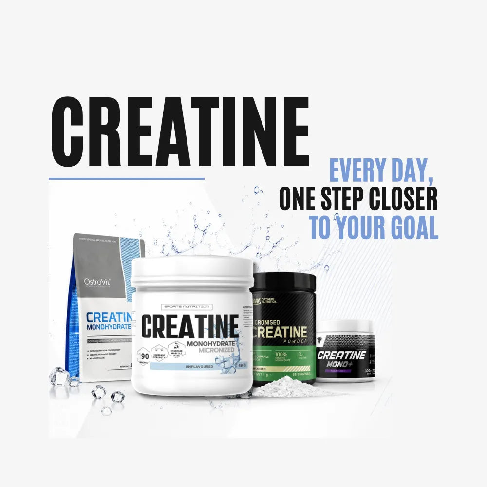 Creatine - Every Day, One Step Closer to Your Goal