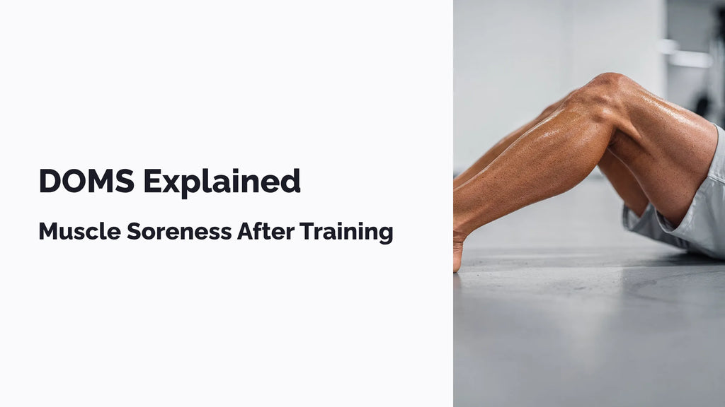 DOMS Explained β Muscle Soreness After Training