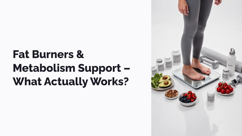 Fat Burners Metabolism Support – What Actually Works?