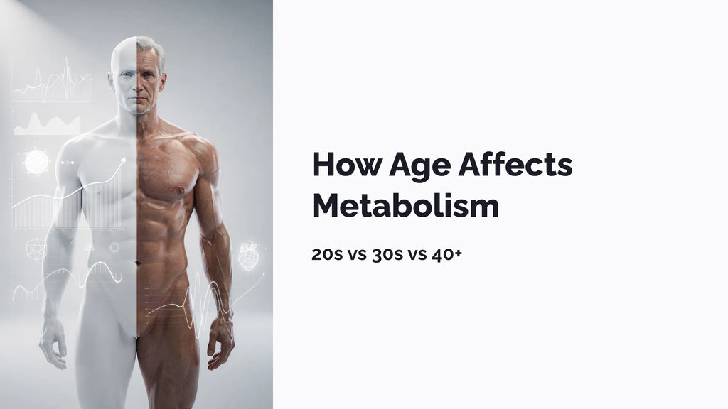 How Age Affects Metabolism (20s vs 30s vs 40+)