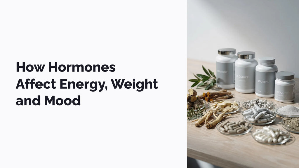 How Hormones Affect Energy, Weight and Mood