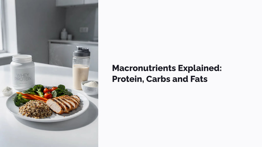 Macronutrients Explained: Protein, Carbs and Fats