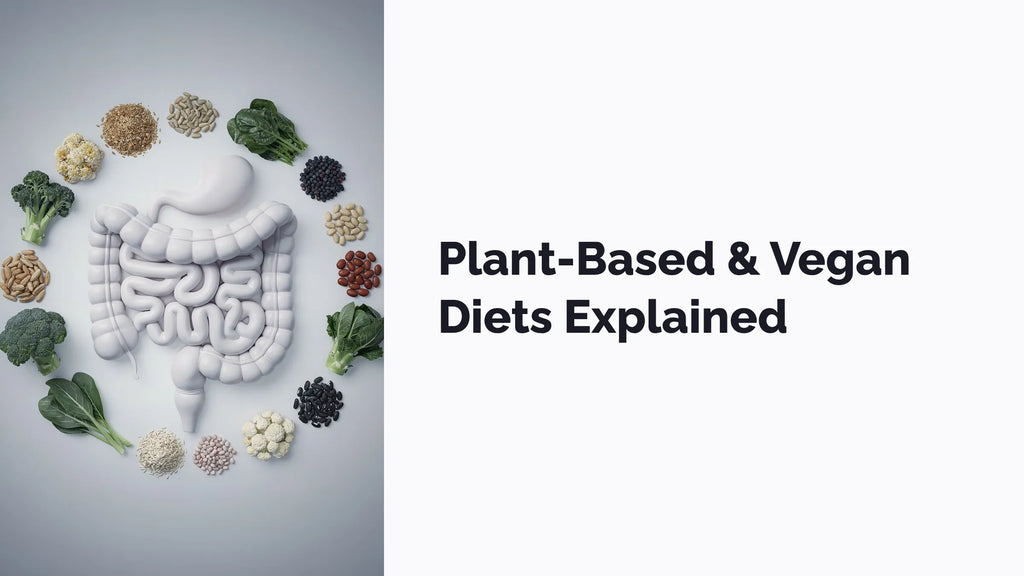 Plant-Based & Vegan Diets Explained