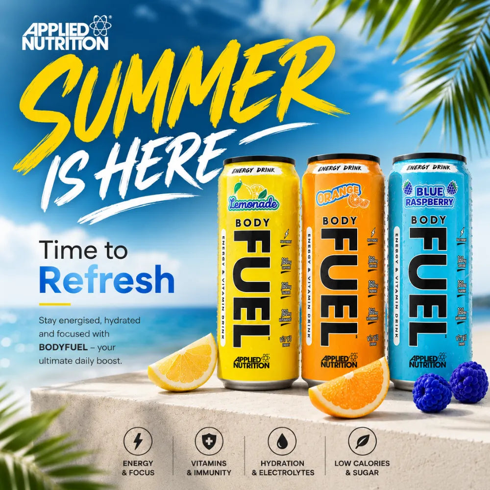 Summer Is Here – Refresh with Applied Nutrition BODYFUEL