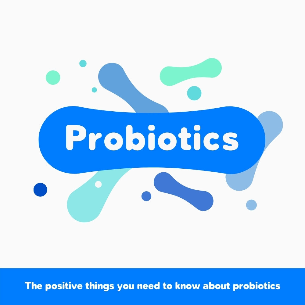 The positive things you need to know about probiotics