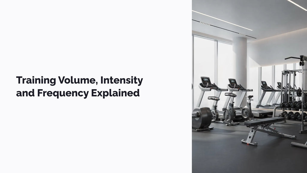 Training Volume, Intensity and Frequency Explained