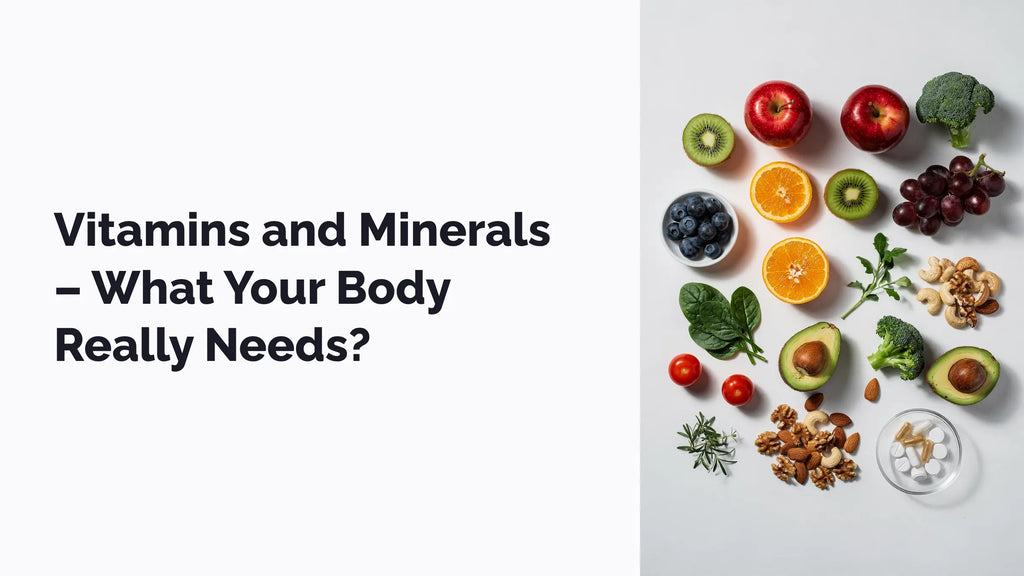 Vitamins and Minerals – What Your Body Really Needs