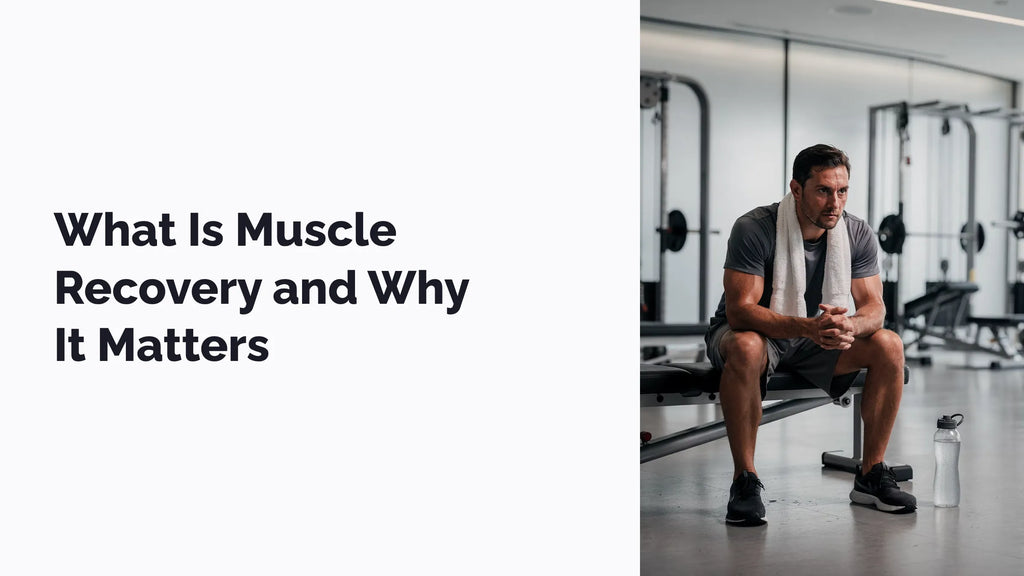 What Is Muscle Recovery and Why It Matters