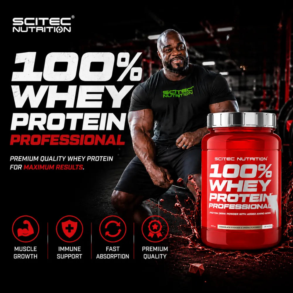 Scitec 100% Whey Protein Professional Special Offer