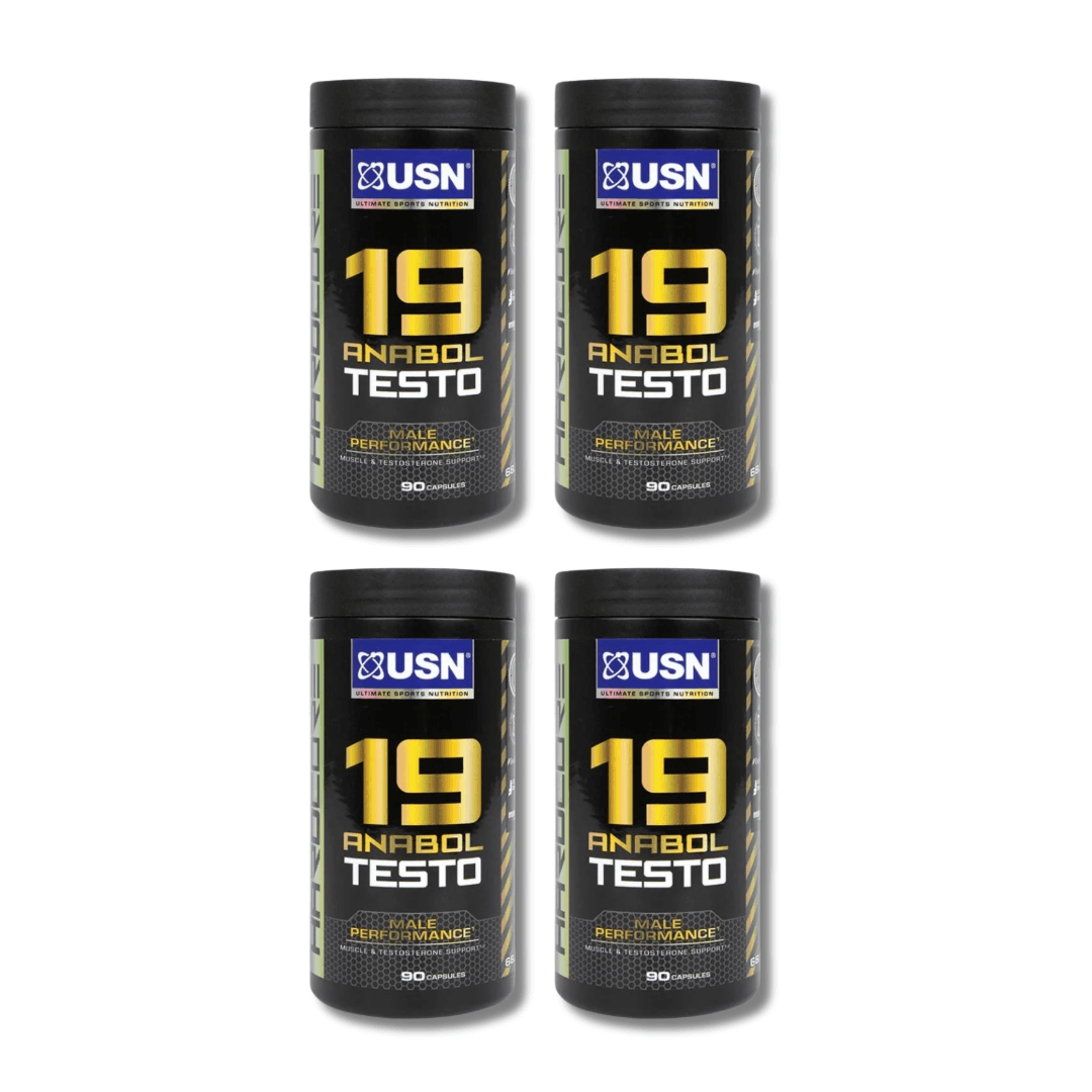 USN 19 Anabol Testo Testosterone Booster 90 capsules | Megapump