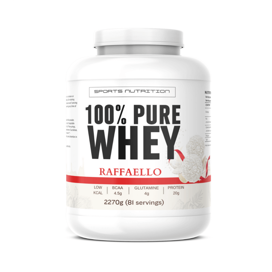 100% Whey Protein Sports Nutrition - 2270g | Megapump