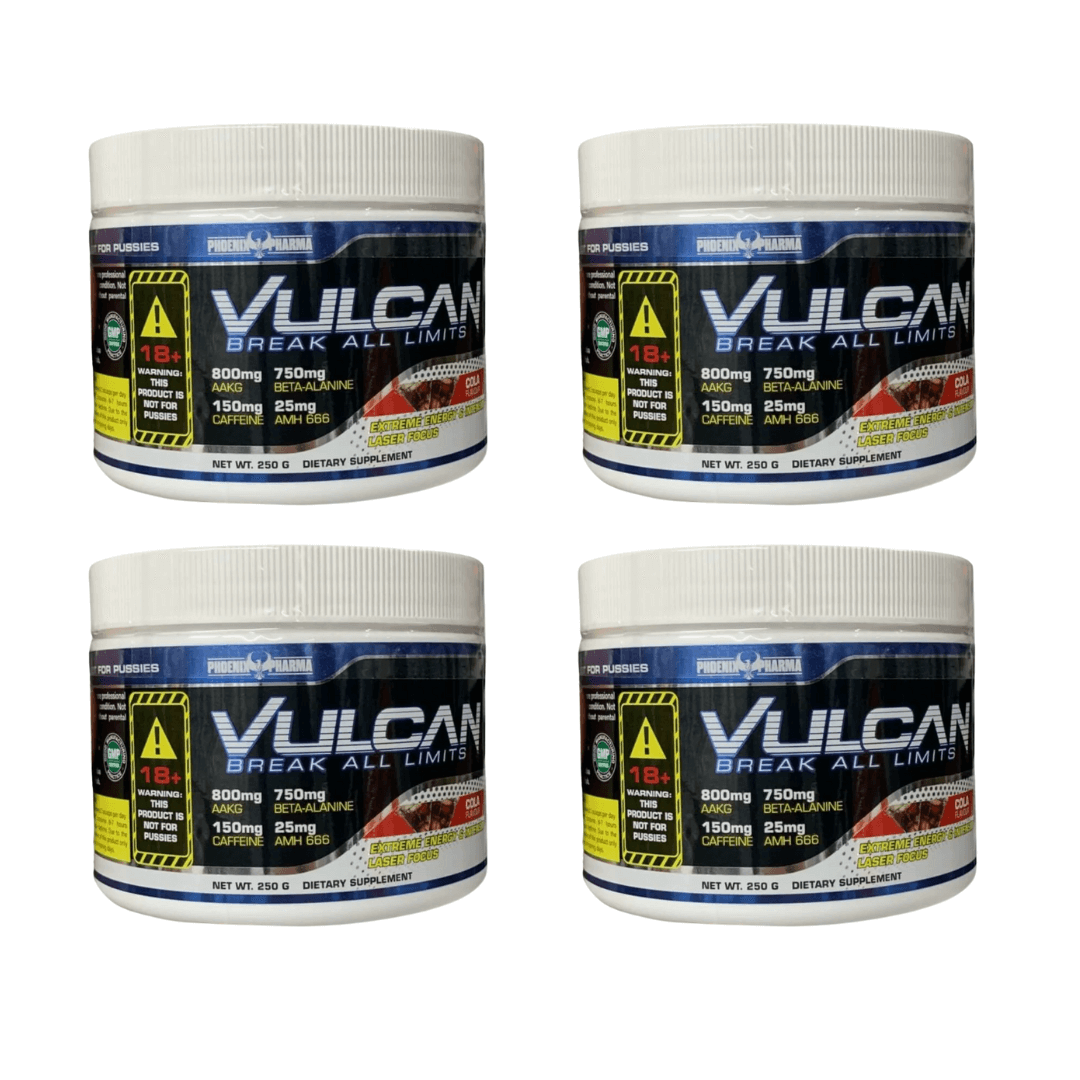 Vulcan Pre-workout Phoenix Pharma 50 servings