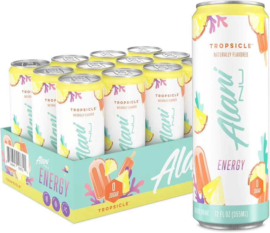 *CLEARANCE* Alani Nu Energy Drink 355ml exp Sept/2025