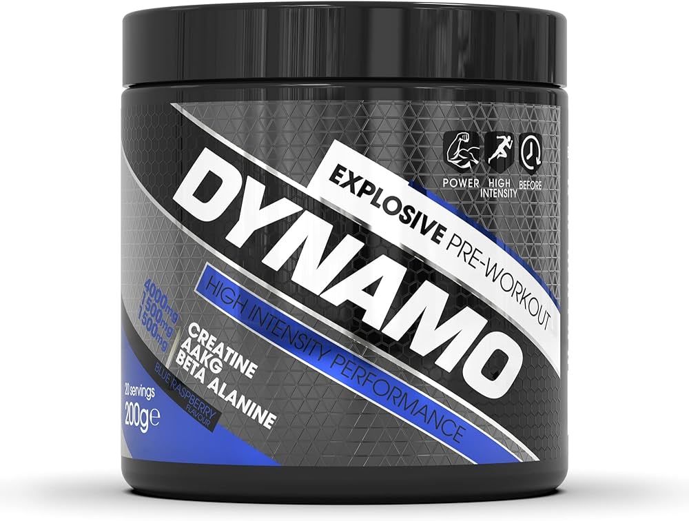 Dynamo Explosive Pre-workout Dynamix 20 servings