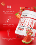 Per4m WHEY Hydrate Clear Whey  protein Isolate Strawberry watermelon Electrolytes | Megapump
