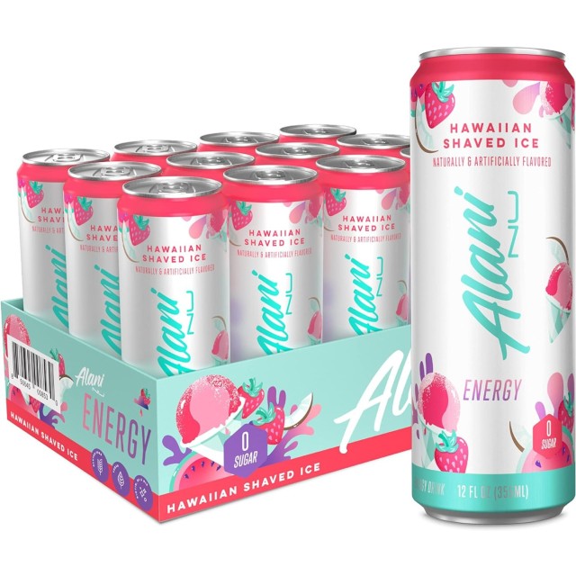 *CLEARANCE* Alani Nu Energy Drink 355ml exp Sept/2025