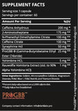 Dark Labs Adrenaline 60 caps Fat Burner nutrition info | Megapump