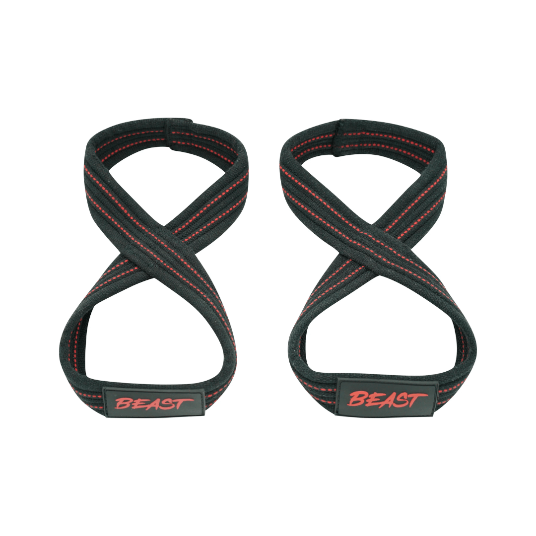 Alpha Designs BEAST Figure of 8 Lifting Straps | Megapump