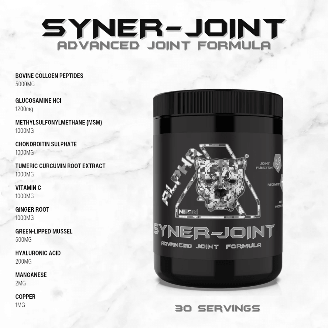 Alpha Syner-Joint Information | Megapump