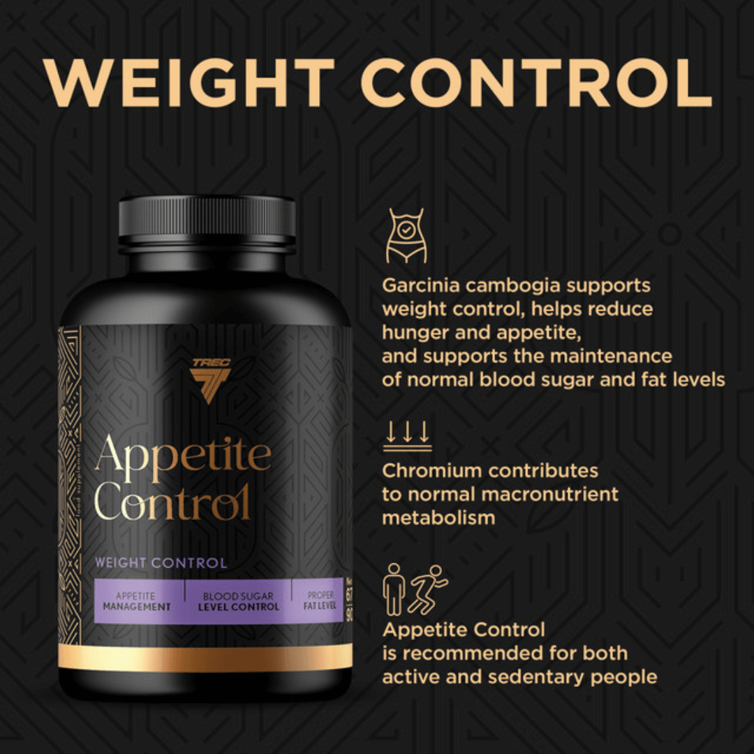Appetite Control 90 caps – Trec Appetite Suppression Information | Megapump