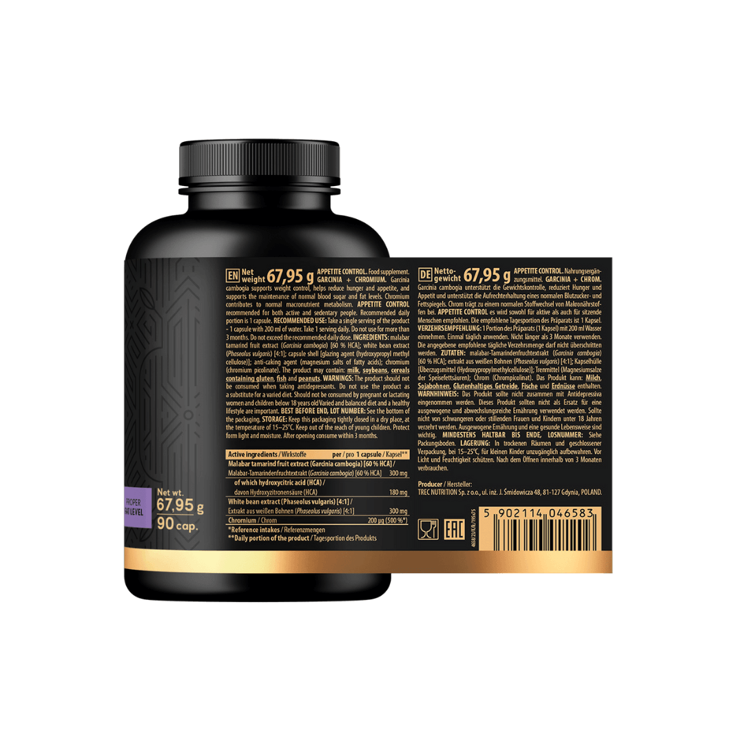Appetite Control 90 caps – Trec Appetite Suppression Facts | Megapump