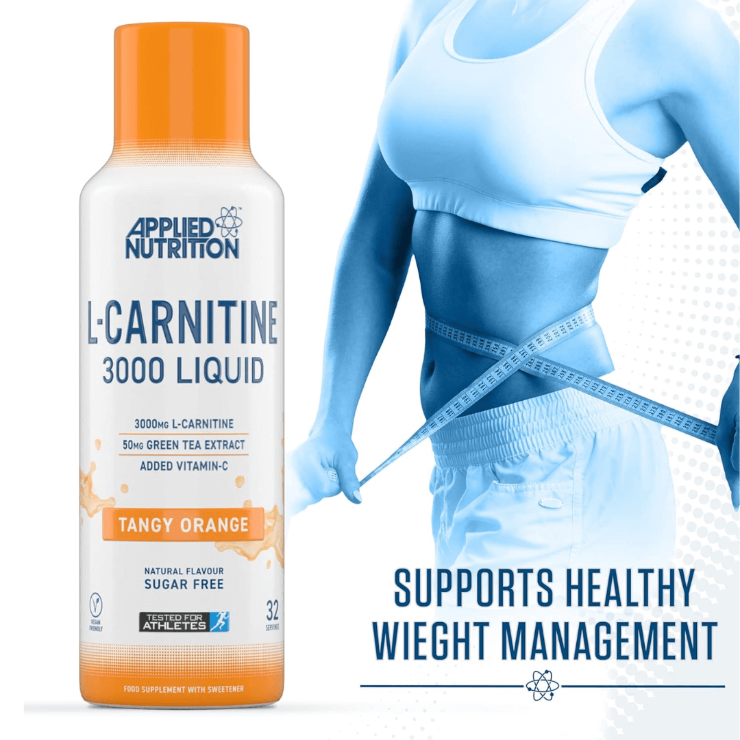 Applied Nutrition L-Carnitine 3000 Liquid | Megapump