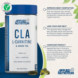 Applied Nutrition CLA L-Carnitine Green Tea Information | Megapump