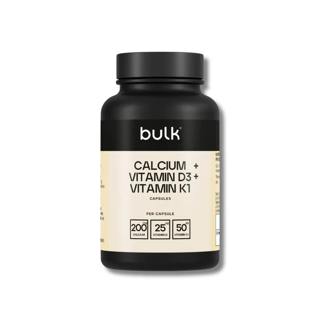 Bulk Calcium Vitamin D3 Vitamin K1 | Megapump