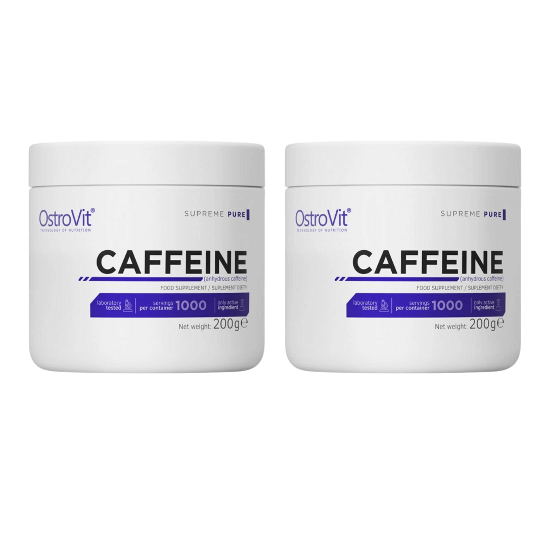OstroVit Pure Caffeine Powder 200g | Megapump