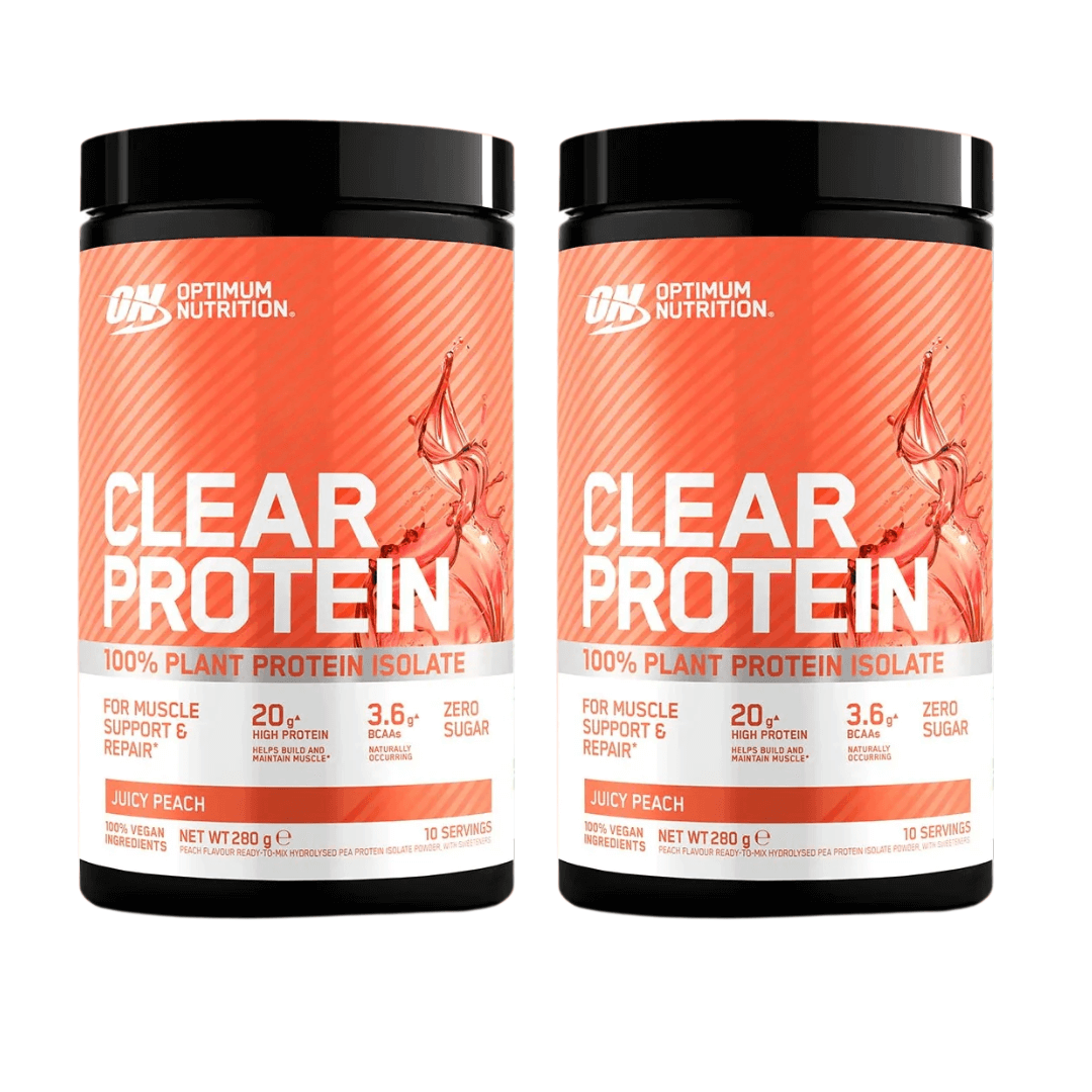 Clear Protein Isolate Optimum Nutrition 280g Vegan Plant | Megapump