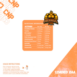 CNP Full Pump Nutritional Information | Megapump