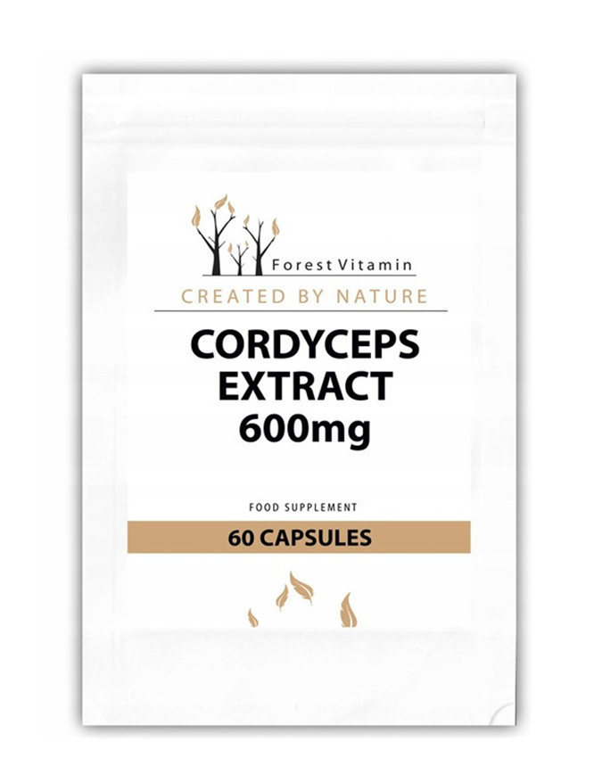 Cordyceps Extract 600 mg 60 capsules Forest Vitamins | Megapump