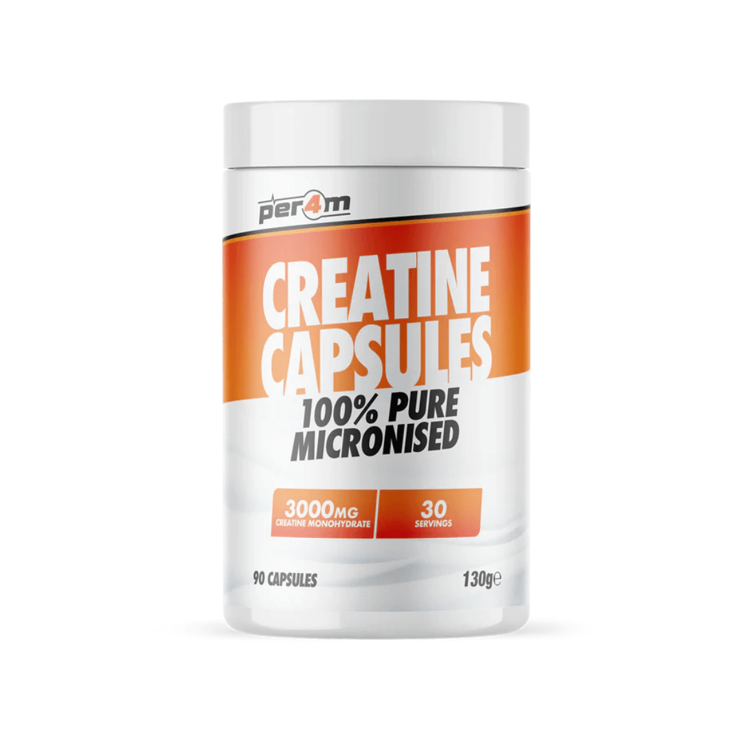 Creatine Capsules Per4m - 90 capsules