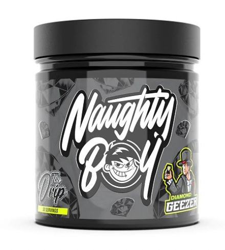 The Drip Fat Burner 30 serving Naughty Boy | Megapump