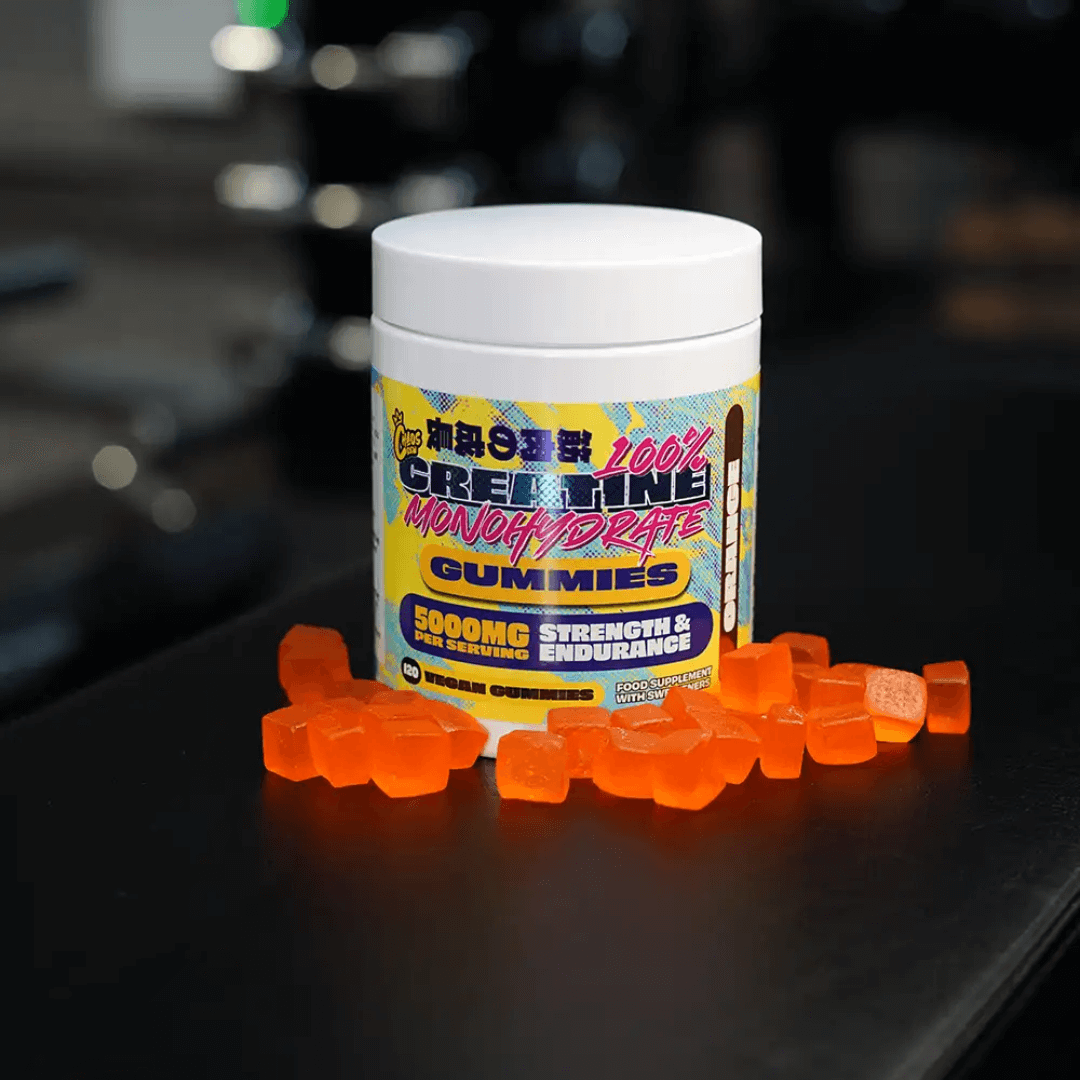 Chaos Crew Creatine Gummies | Megapump