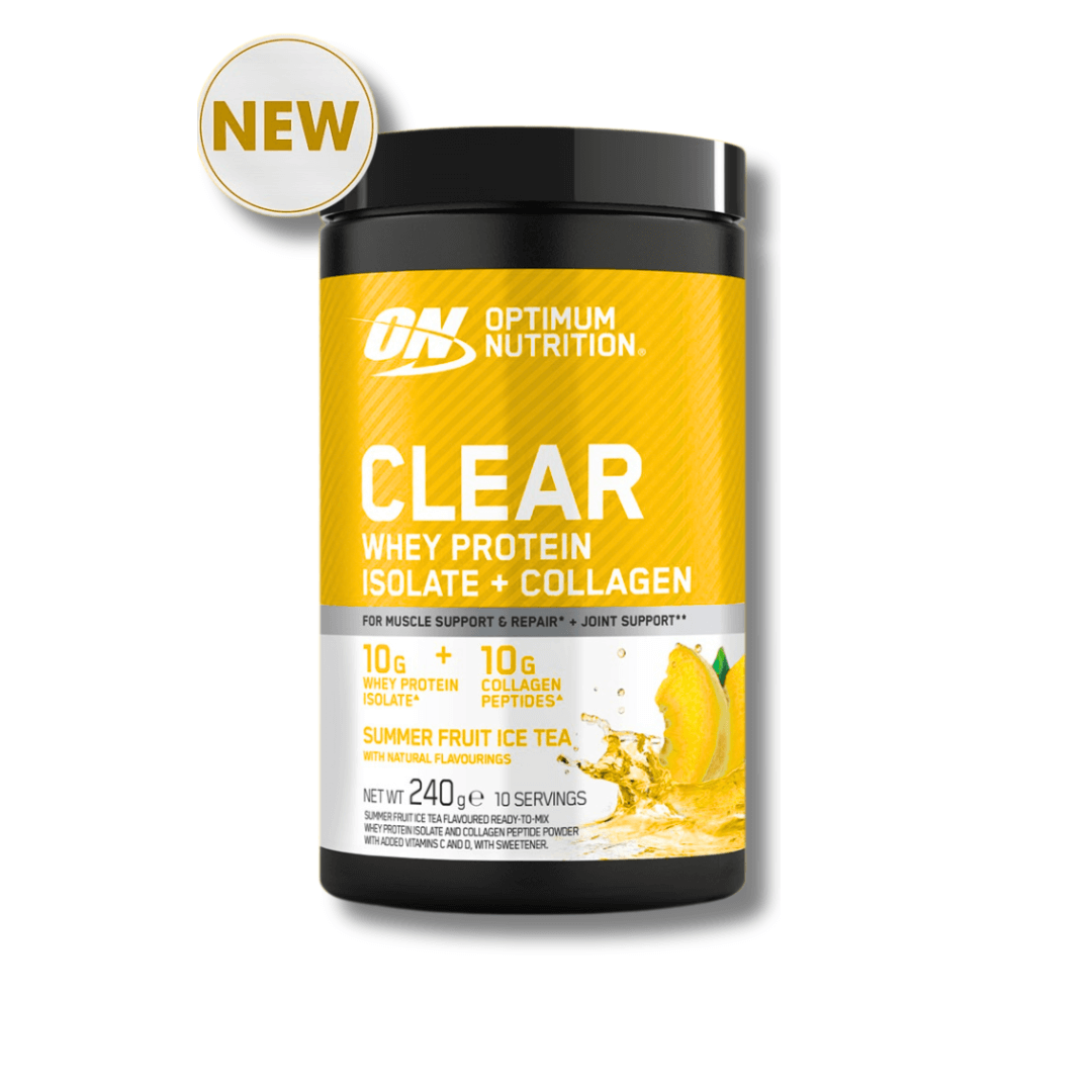 Clear Whey Protein Isolate Collagen Optimum Nutrition | Megapump