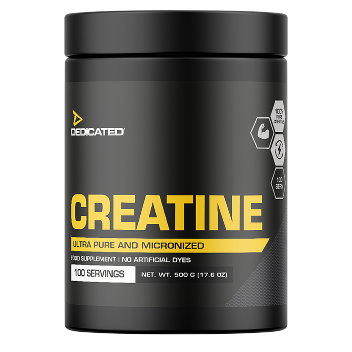 Dedicated Creatine Monohydrate 500g | Megapump