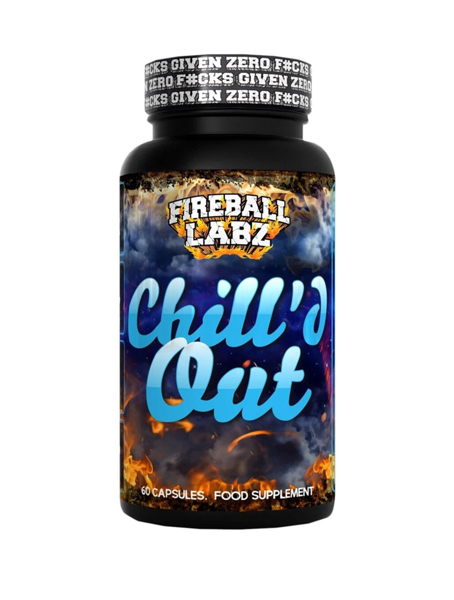 Fireball Labz Chilld Out Fat Burner 60 capsules | Megapump