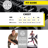 Gold's Gym TSHIRT GUIDE | MEGAPUMP