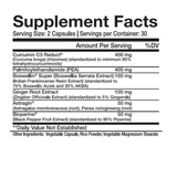 FLEXAMEND Innova Pharm Supplement Facts | Megapump