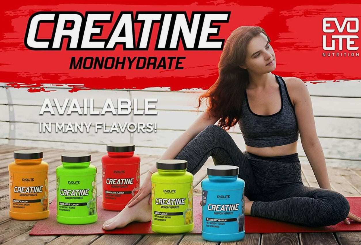 Evolite Creatine Monohydrate | Megapump