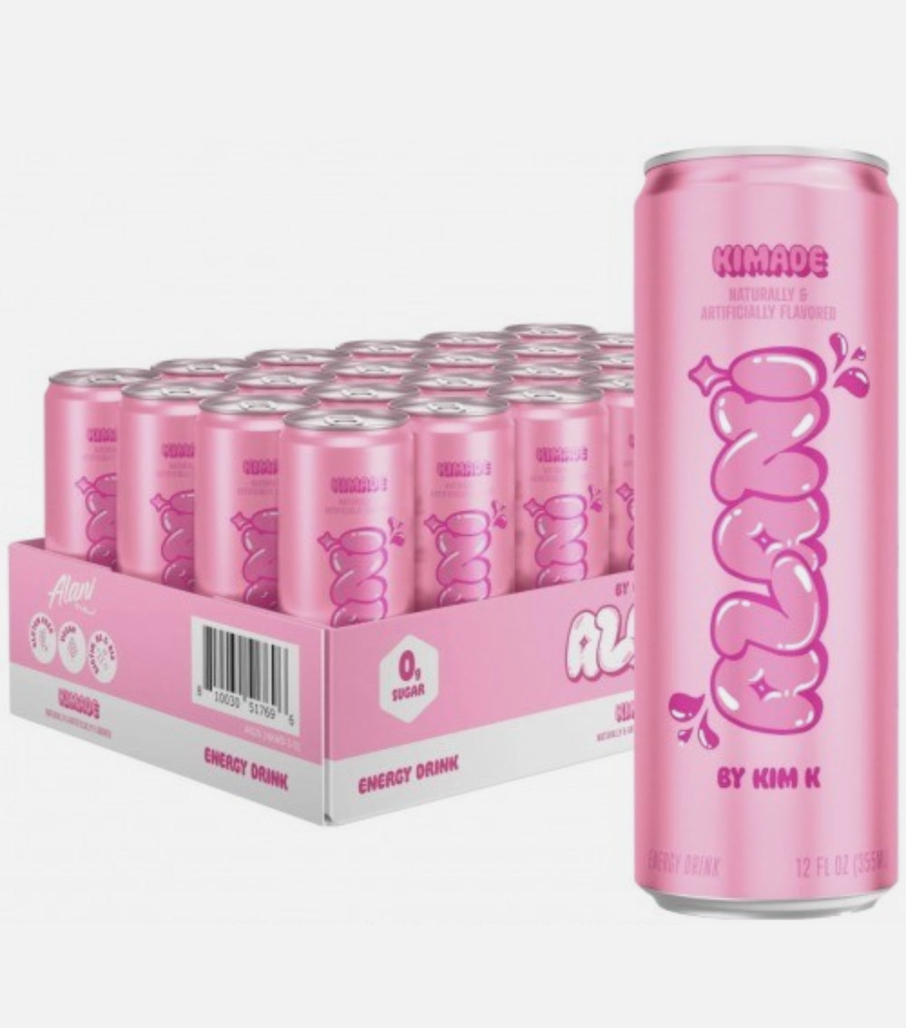 *CLEARANCE* Alani Nu Energy Drink 355ml exp Sept/2025