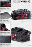 jerome gorilla wear gym bag - megapump