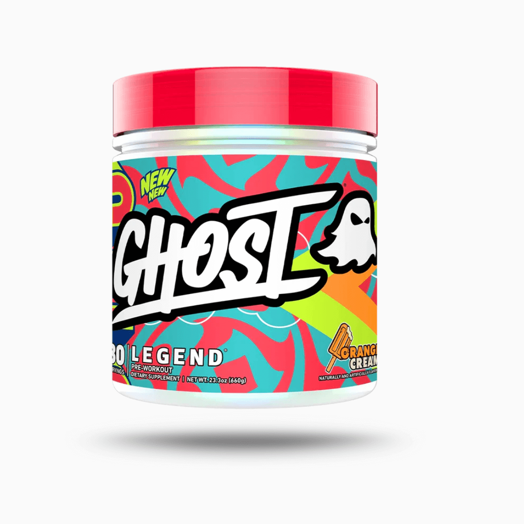 Ghost Legend V4 Pre Workout | MEGAPUMP
