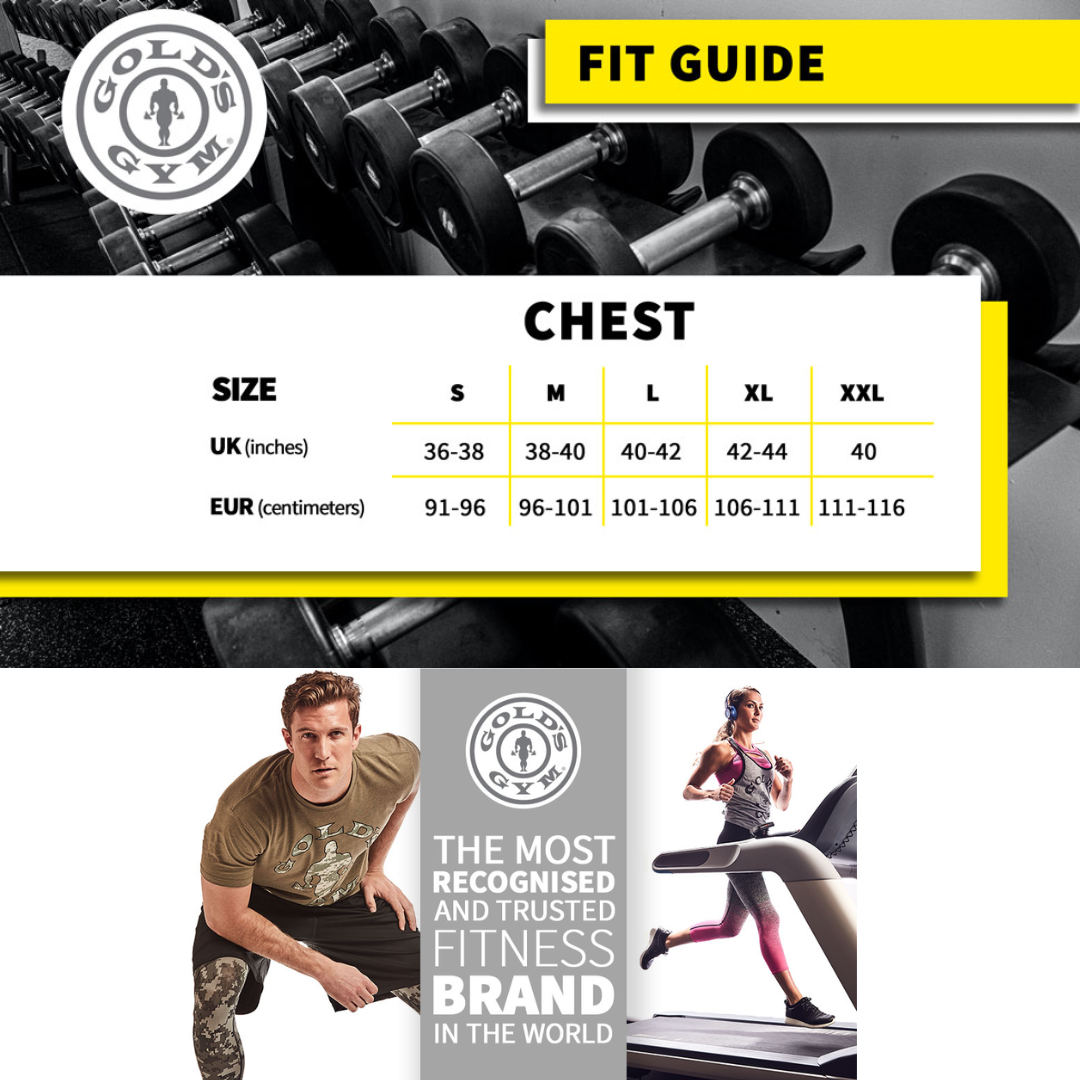 Gold's Gym FIT GUIDE | MEGAPUMP