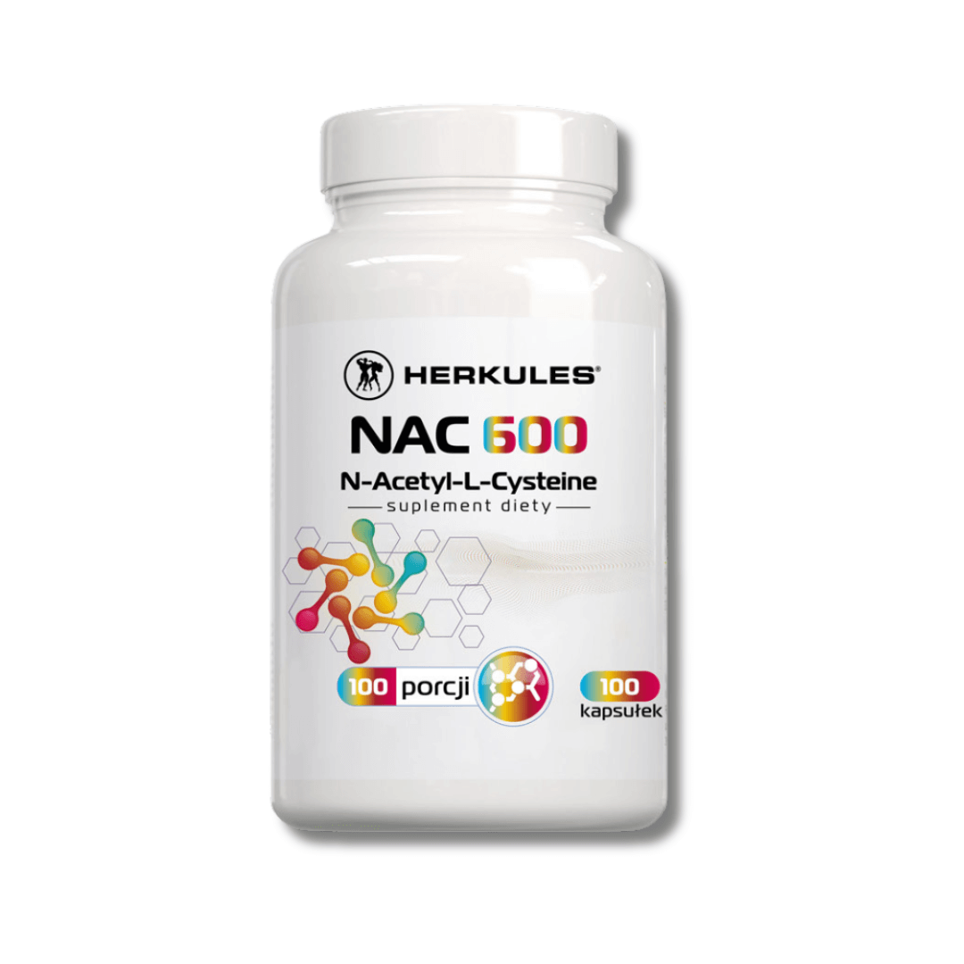 HERKULES NAC 600 N-Acetyl-L-Cysteine | Megapump