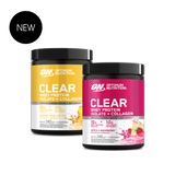 Clear Whey Protein Isolate + Collagen Optimum Nutrition  | Megapump