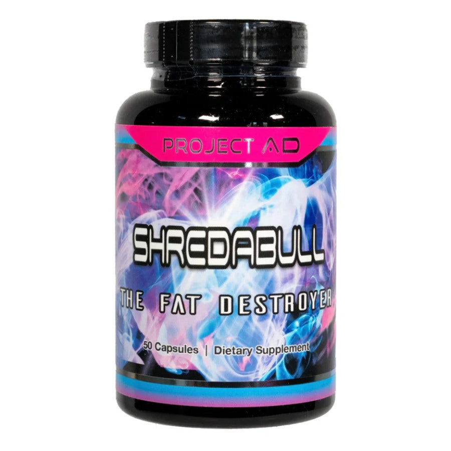 Shredabull Fat Destroyer Untamed 2.0 Project AD 50 capsules | Megapump
